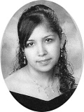 AMALIA PAREDES: class of 2009, Grant Union High School, Sacramento, CA.